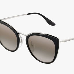 Prada眼镜系列 时尚视野的艺术表达